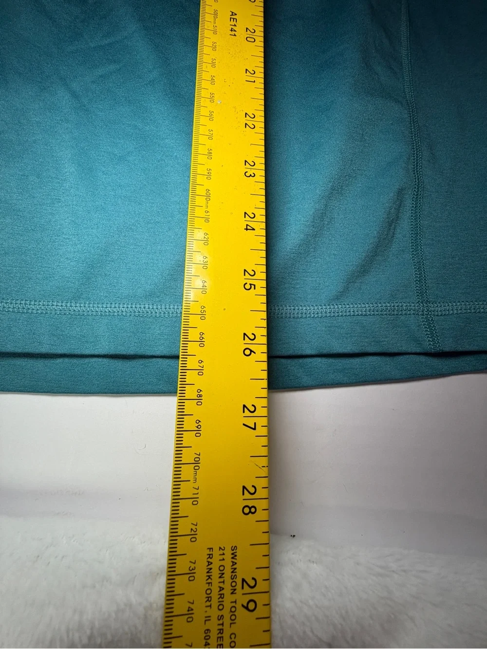 The North Face Short Sleeve Tee in Teal Blue